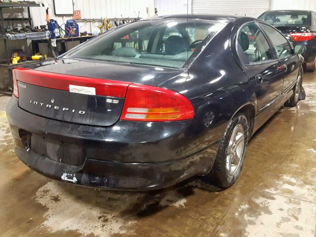 2B3AD56M43H526536 - 2003 DODGE INTREPID E BLACK photo 4