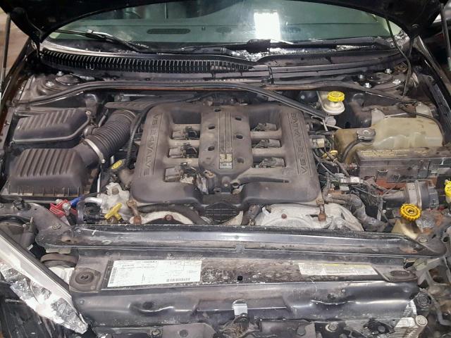 2B3AD56M43H526536 - 2003 DODGE INTREPID E BLACK photo 7