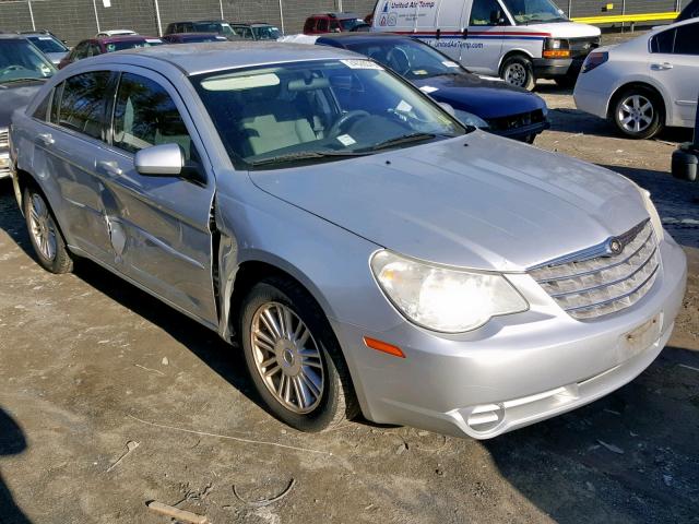 1C3LC56K47N546442 - 2007 CHRYSLER SEBRING TO SILVER photo 1