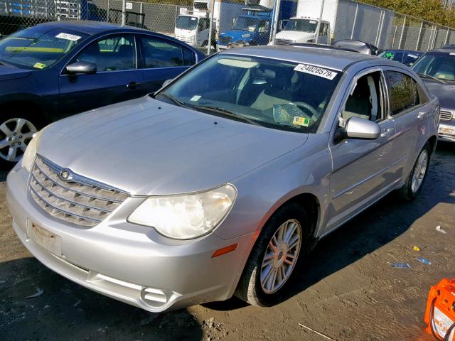 1C3LC56K47N546442 - 2007 CHRYSLER SEBRING TO SILVER photo 2