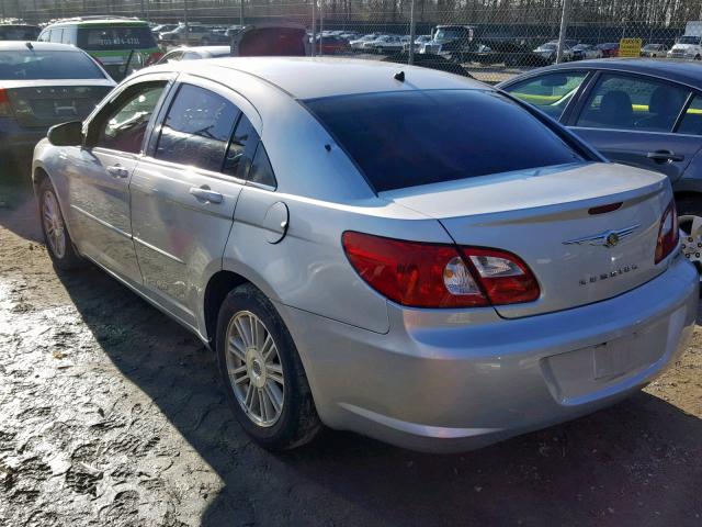 1C3LC56K47N546442 - 2007 CHRYSLER SEBRING TO SILVER photo 3