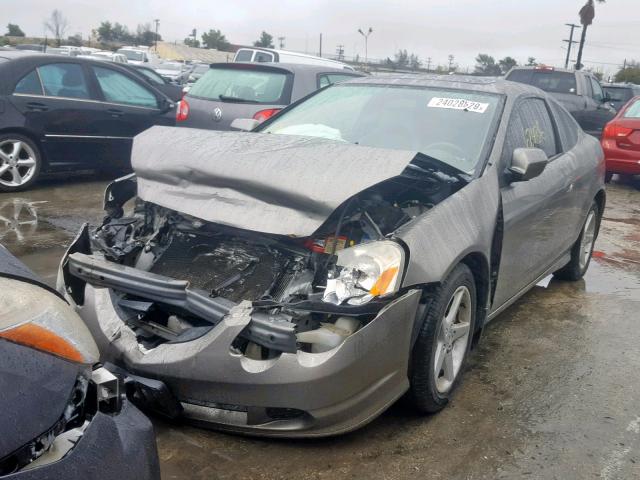 JH4DC53023C015652 - 2003 ACURA RSX TYPE-S SILVER photo 2