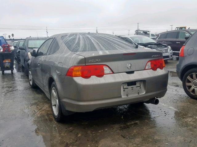 JH4DC53023C015652 - 2003 ACURA RSX TYPE-S SILVER photo 3