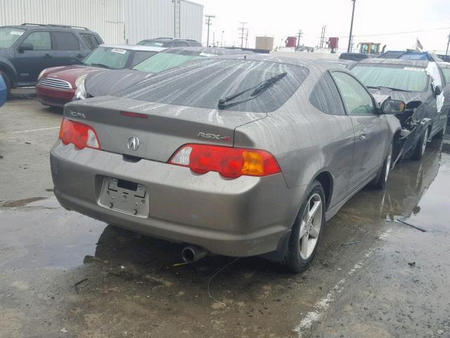 JH4DC53023C015652 - 2003 ACURA RSX TYPE-S SILVER photo 4