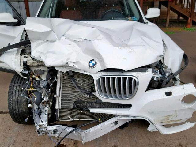 5UXWX5C56BL709199 - 2011 BMW X3 XDRIVE2 WHITE photo 7