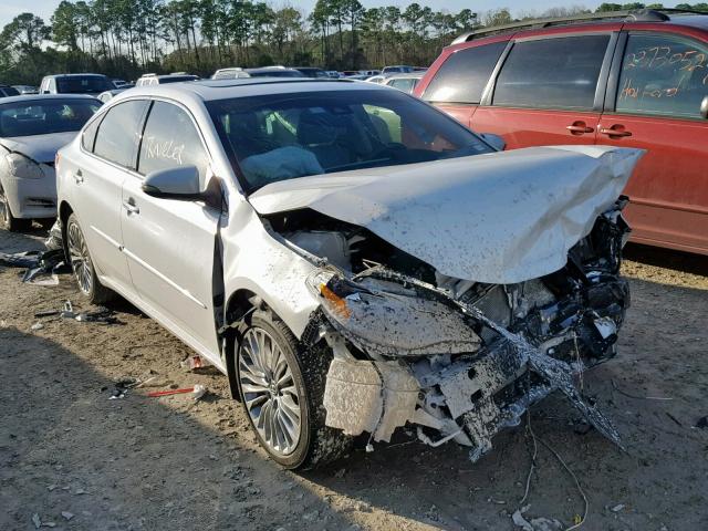 4T1BK1EB8JU265886 - 2018 TOYOTA AVALON XLE WHITE photo 1