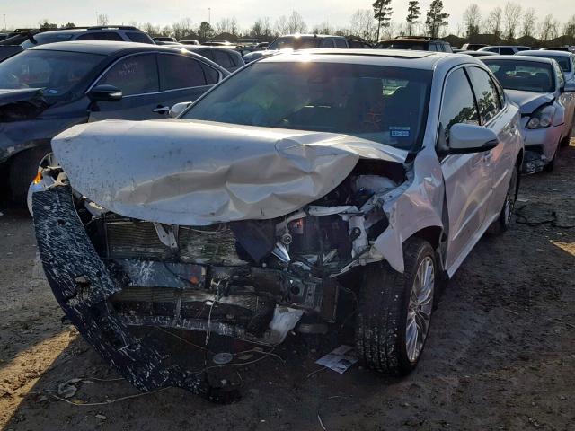 4T1BK1EB8JU265886 - 2018 TOYOTA AVALON XLE WHITE photo 2