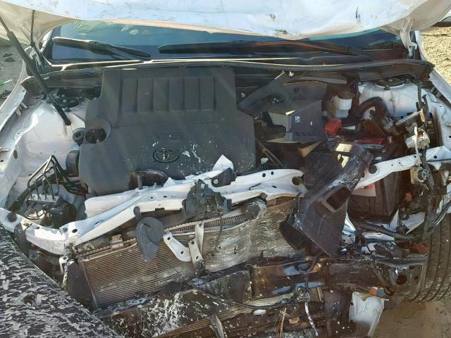 4T1BK1EB8JU265886 - 2018 TOYOTA AVALON XLE WHITE photo 7