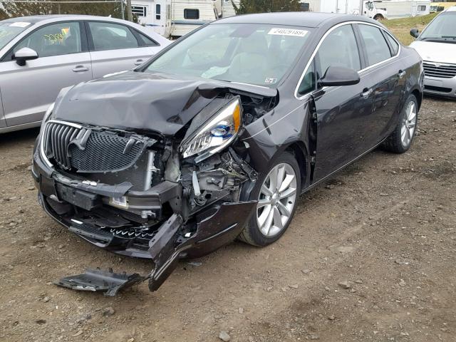 1G4PR5SK9D4235295 - 2013 BUICK VERANO CON BROWN photo 2