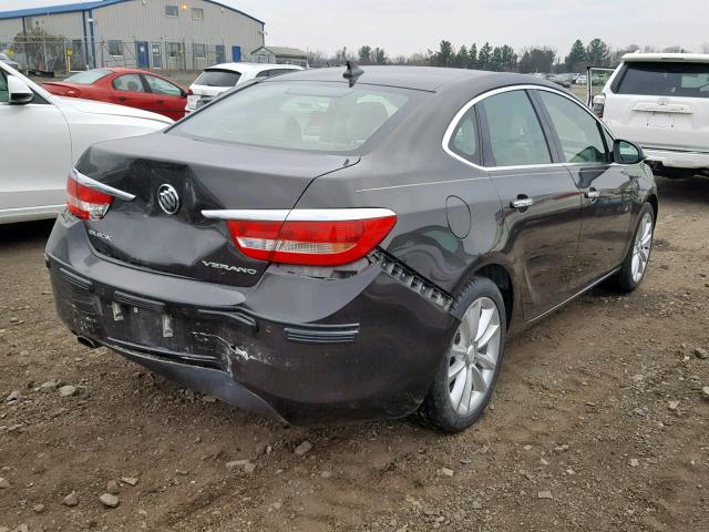 1G4PR5SK9D4235295 - 2013 BUICK VERANO CON BROWN photo 4