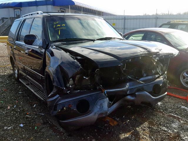 5LMRU27LXWLJ46896 - 1998 LINCOLN NAVIGATOR Қара фото 1