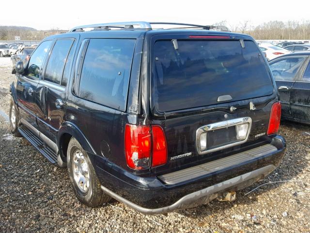 5LMRU27LXWLJ46896 - 1998 LINCOLN NAVIGATOR Қара фото 3