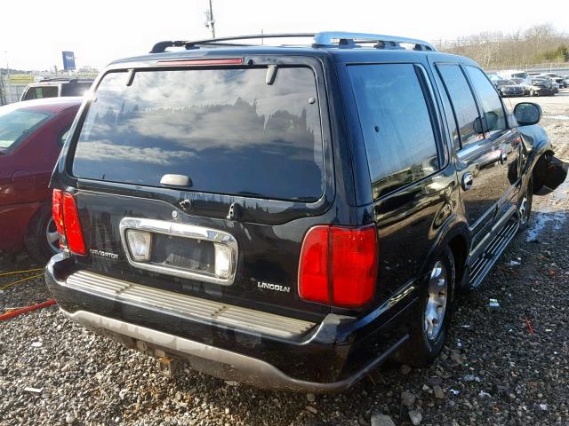 5LMRU27LXWLJ46896 - 1998 LINCOLN NAVIGATOR Қара фото 4