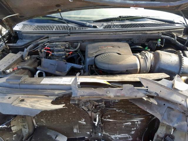 5LMRU27LXWLJ46896 - 1998 LINCOLN NAVIGATOR Қара фото 7