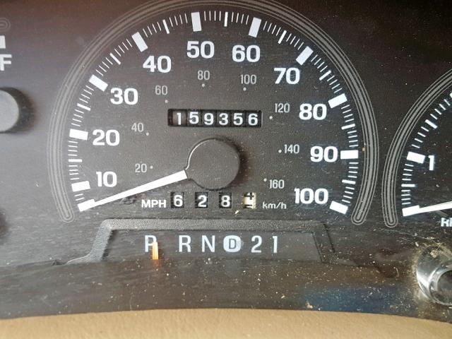 5LMRU27LXWLJ46896 - 1998 LINCOLN NAVIGATOR Қара фото 8