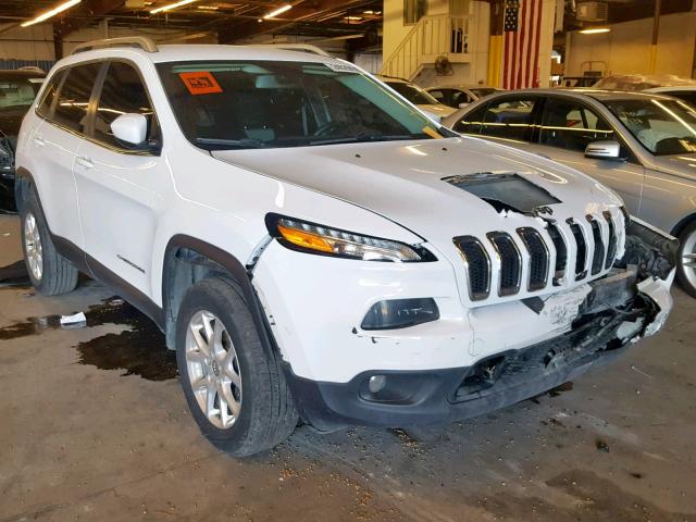 1C4PJMCS9EW114387 - 2014 JEEP CHEROKEE L WHITE photo 1