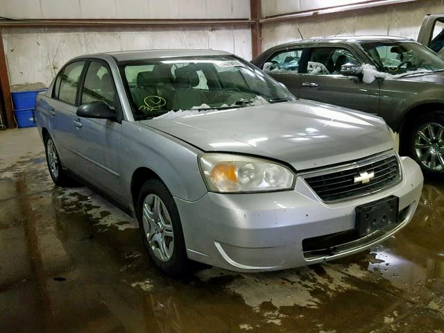 1G1ZS53856F238991 - 2006 CHEVROLET MALIBU LS SILVER photo 1