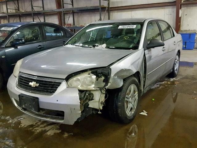 1G1ZS53856F238991 - 2006 CHEVROLET MALIBU LS SILVER photo 2