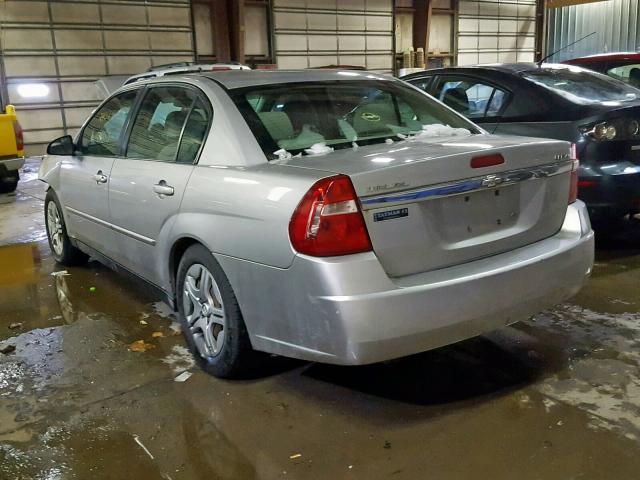 1G1ZS53856F238991 - 2006 CHEVROLET MALIBU LS SILVER photo 3