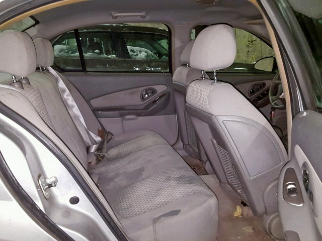 1G1ZS53856F238991 - 2006 CHEVROLET MALIBU LS SILVER photo 6