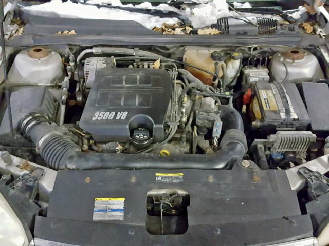 1G1ZS53856F238991 - 2006 CHEVROLET MALIBU LS SILVER photo 7