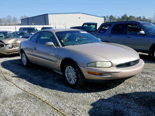 1G4GD2216S4740082 - 1995 BUICK RIVIERA BEIGE photo 1