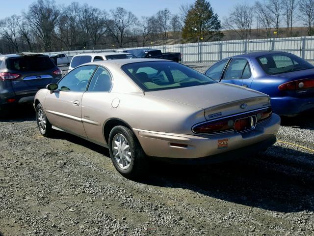 1G4GD2216S4740082 - 1995 BUICK RIVIERA BEIGE photo 3