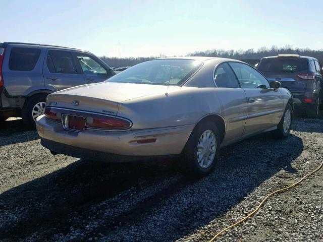 1G4GD2216S4740082 - 1995 BUICK RIVIERA BEIGE photo 4