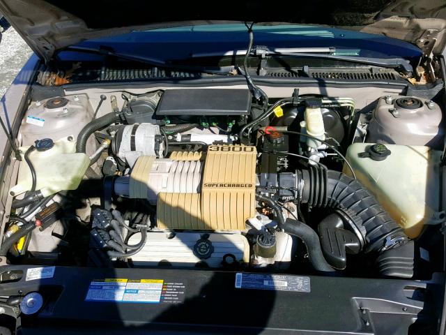 1G4GD2216S4740082 - 1995 BUICK RIVIERA BEIGE photo 7