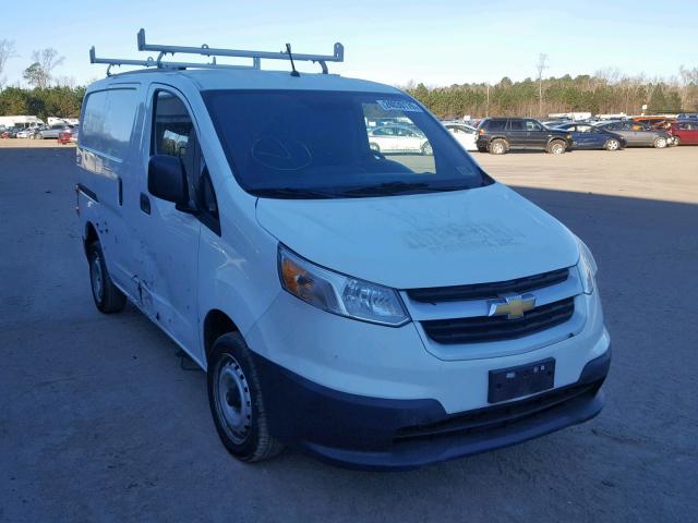 3N63M0YN8FK709016 - 2015 CHEVROLET CITY EXPRE WHITE photo 1