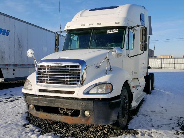 1FUJA6CG93LL11449 - 2003 FREIGHTLINER CONVENTION WHITE photo 2