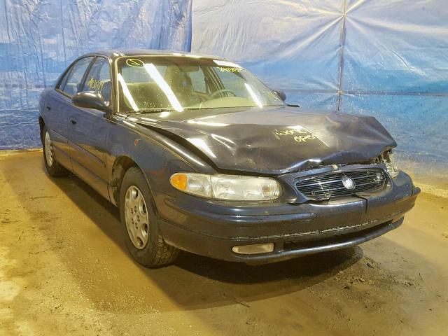 2G4WB52K611167206 - 2001 BUICK REGAL LS BLUE photo 1