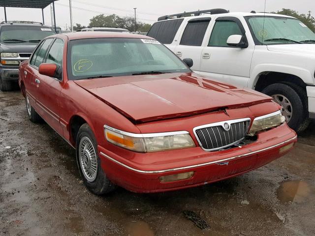 2MELM74W2VX738222 - 1997 MERCURY GRAND MARQ RED photo 1