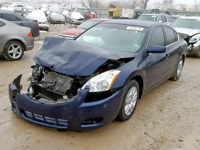 1N4AL2AP0BC155089 - 2011 NISSAN ALTIMA BAS BLUE photo 2