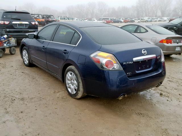 1N4AL2AP0BC155089 - 2011 NISSAN ALTIMA BAS BLUE photo 3