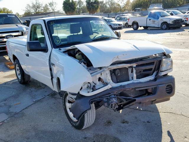 1FTKR1AD0BPA89469 - 2011 FORD RANGER WHITE photo 1