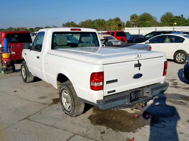 1FTKR1AD0BPA89469 - 2011 FORD RANGER WHITE photo 3