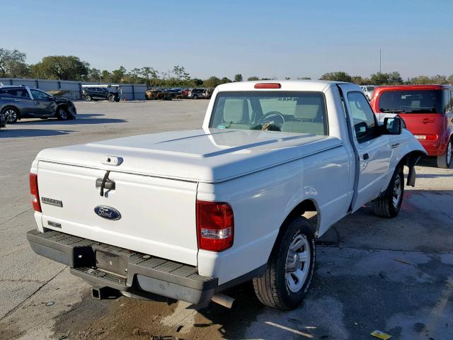 1FTKR1AD0BPA89469 - 2011 FORD RANGER WHITE photo 4