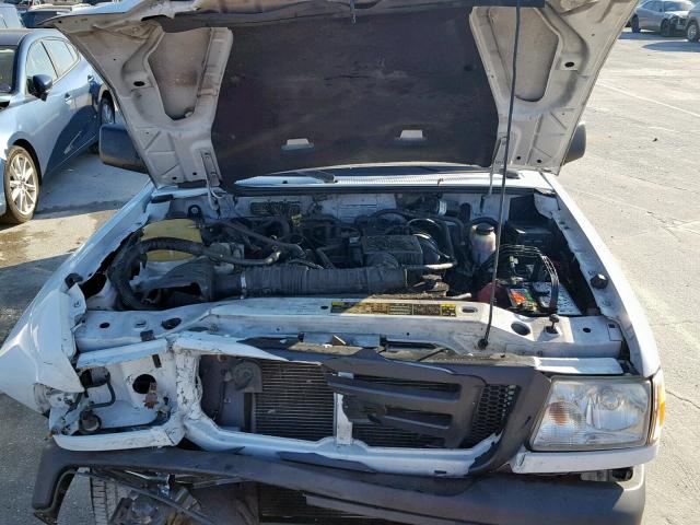 1FTKR1AD0BPA89469 - 2011 FORD RANGER WHITE photo 7