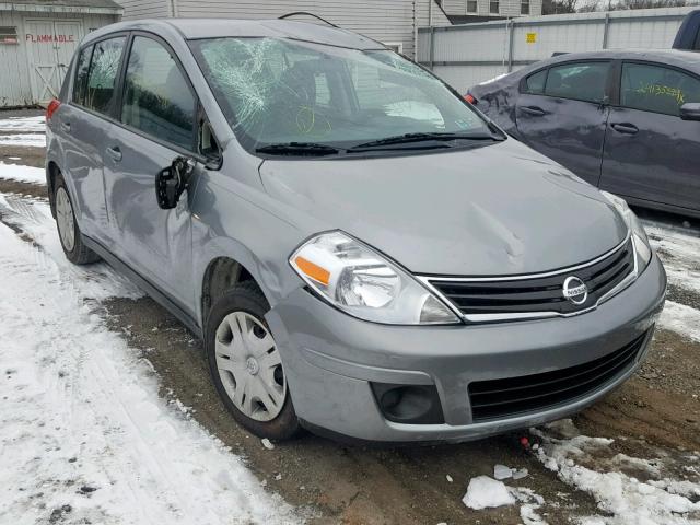 3N1BC1CP4AL445797 - 2010 NISSAN VERSA S SILVER photo 1