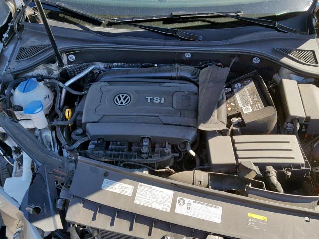 1VWBT7A36GC044639 - 2016 VOLKSWAGEN PASSAT SE TAN photo 7