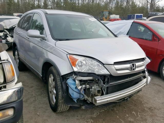 5J6RE38719L020632 - 2009 HONDA CR-V EXL SILVER photo 1