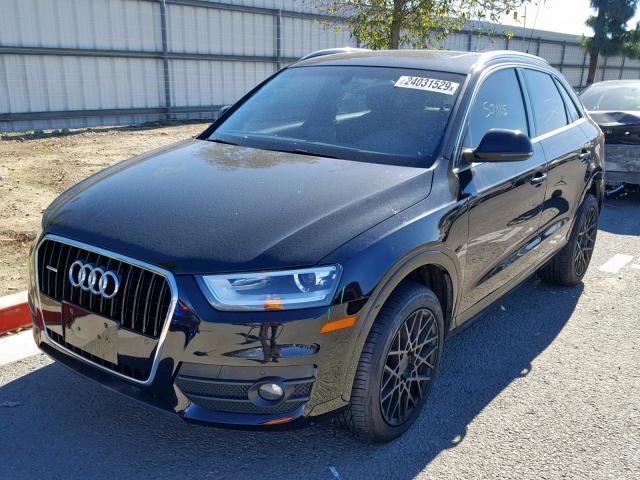 WA1EFCFS6FR013428 - 2015 AUDI Q3 PREMIUM BLACK photo 2