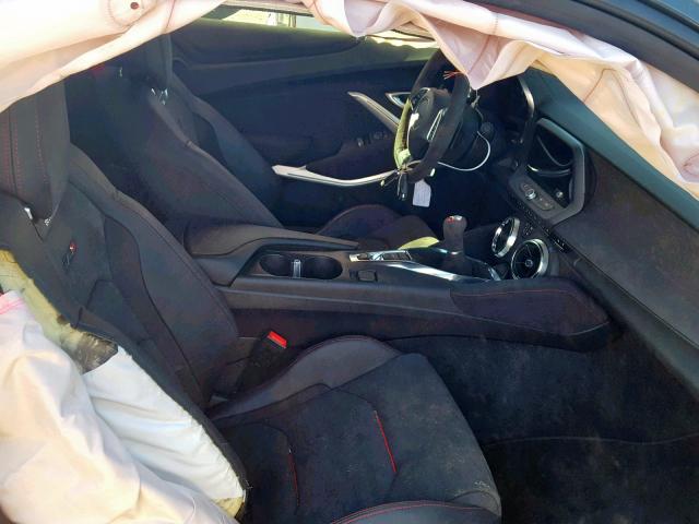 1G1FJ1R62J0127735 - 2018 CHEVROLET CAMARO ZL1 灰色 照片 5