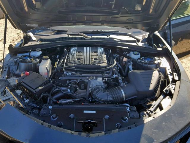 1G1FJ1R62J0127735 - 2018 CHEVROLET CAMARO ZL1 灰色 照片 7