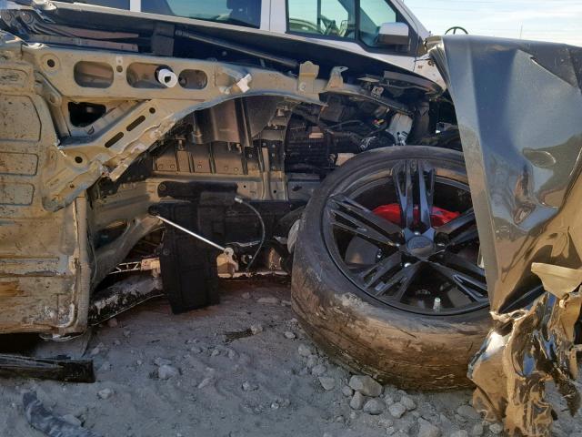 1G1FJ1R62J0127735 - 2018 CHEVROLET CAMARO ZL1 灰色 照片 9