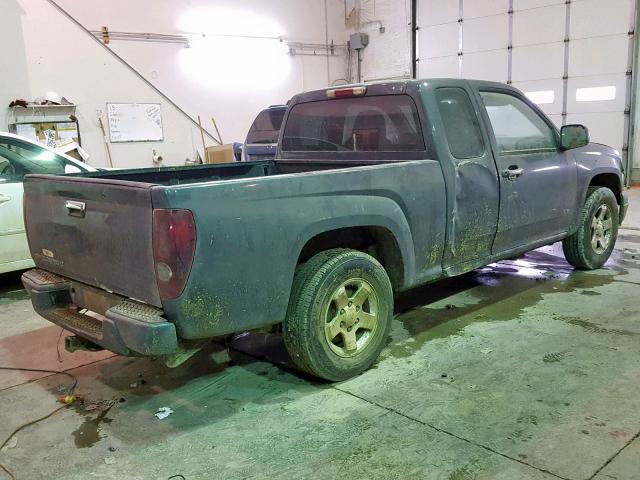 1GCCS19E198146000 - 2009 CHEVROLET COLORADO GRAY photo 4