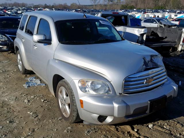 3GNBABFW1BS566863 - 2011 CHEVROLET HHR LT SILVER photo 1