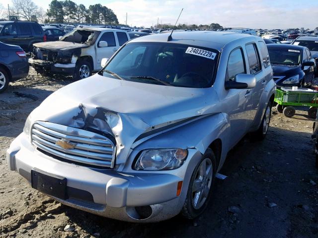 3GNBABFW1BS566863 - 2011 CHEVROLET HHR LT SILVER photo 2