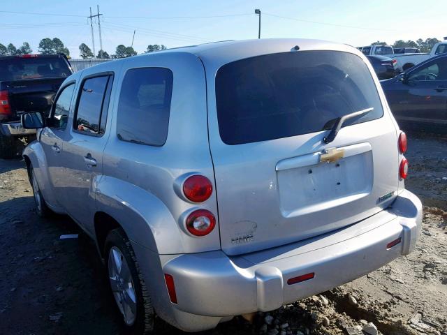 3GNBABFW1BS566863 - 2011 CHEVROLET HHR LT SILVER photo 3